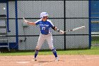 Softball vs Emerson 1  Wheaton College Softball vs Emerson in game 1 of a doubleheader. - Photo By: KEITH NORDSTROM : Wheaton, Softball